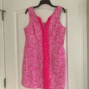Lilly Pulitzer for Target pink shift dress